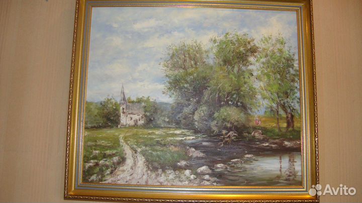 Картина и папирусы