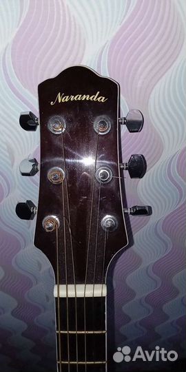 Акустическая гитара naranda