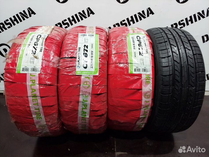 J.Planet CP672 225/45 R18 91V