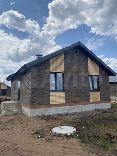 Коттедж 75 м² на участке 6 сот.