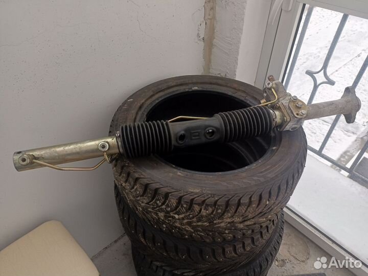 Рулевая рейка ауди 100 с 4