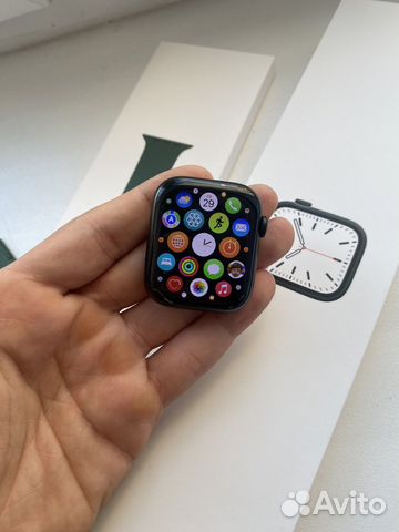 Apple watch series 7 45 мм купить в Москве | Личные вещи | Авито