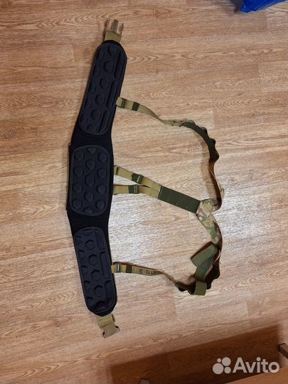 Пояс с баллистикой арс арма А 19 Атлас