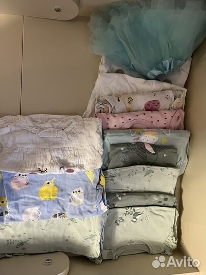 Гардероб для девочки от 0 до 2 (2,5) лет