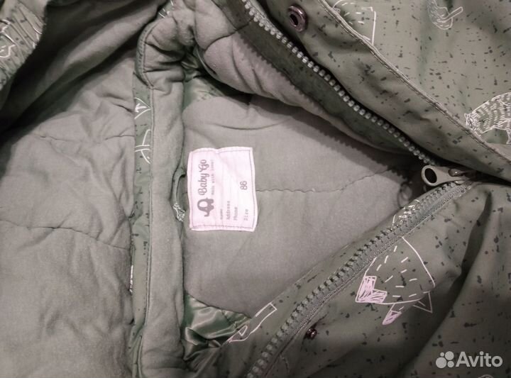 Зимний комбинезон 86