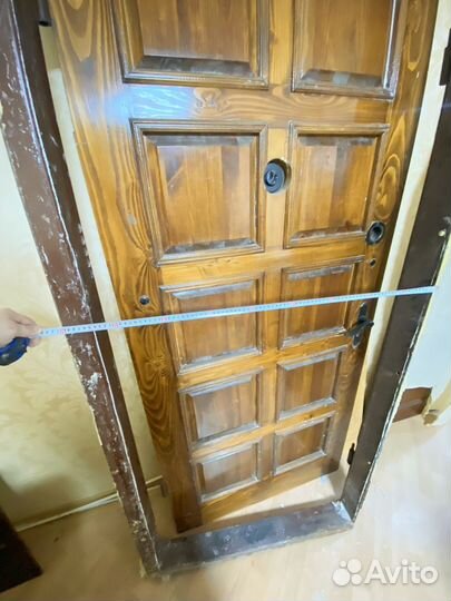 Дверь входная бу