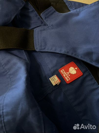 Полукомбинезон рабочий мужской