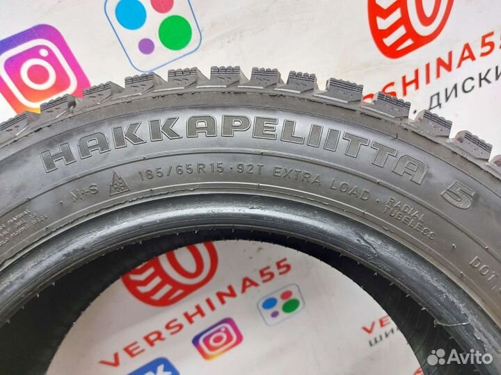 Nokian Tyres Hakkapeliitta 5 185/65 R15