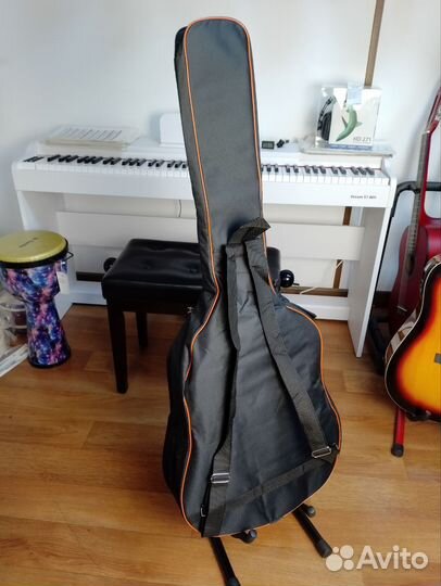 Чехол для акустической гитары с утеплением tutti