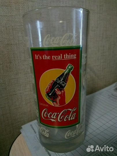 Стакан coca-cola
