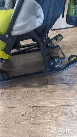 Коляска санки