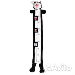 Gulliver Ростомер, кот черный 15х117см