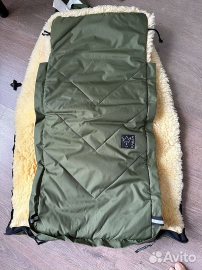 Меховой конверт Kaiser