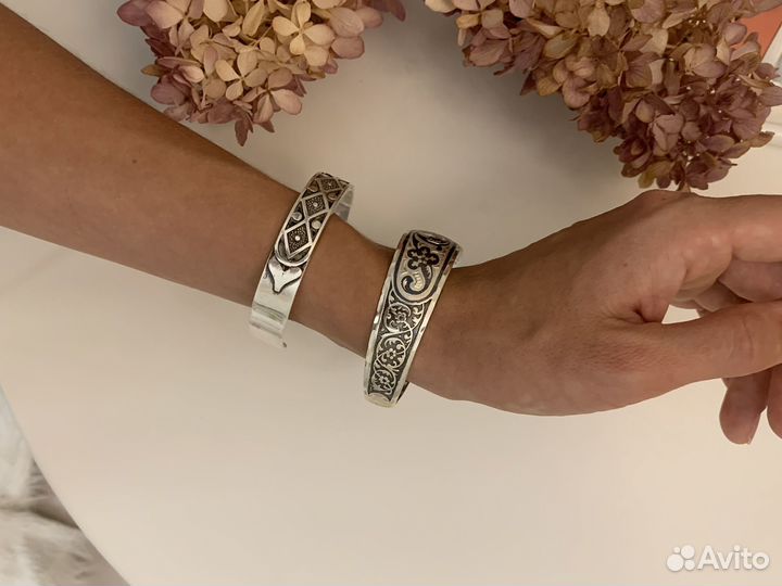 Браслет серебро винтаж