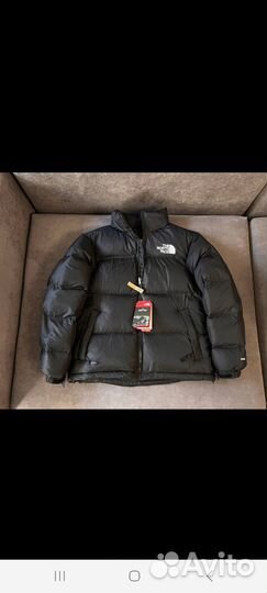 Пуховик мужской новый