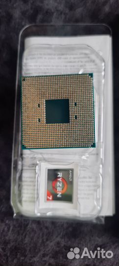 Процессор AMD Ryzen 7 2700х