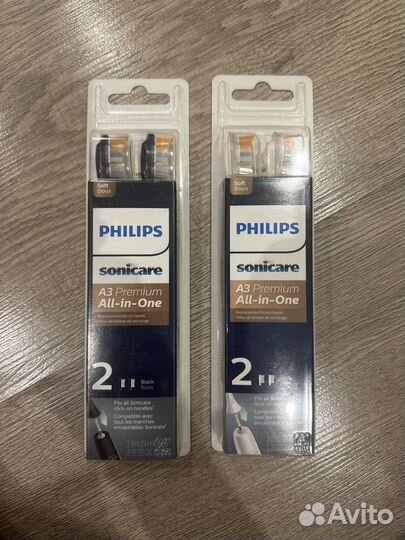 Насадка для зубной щетки Philips A3 premium