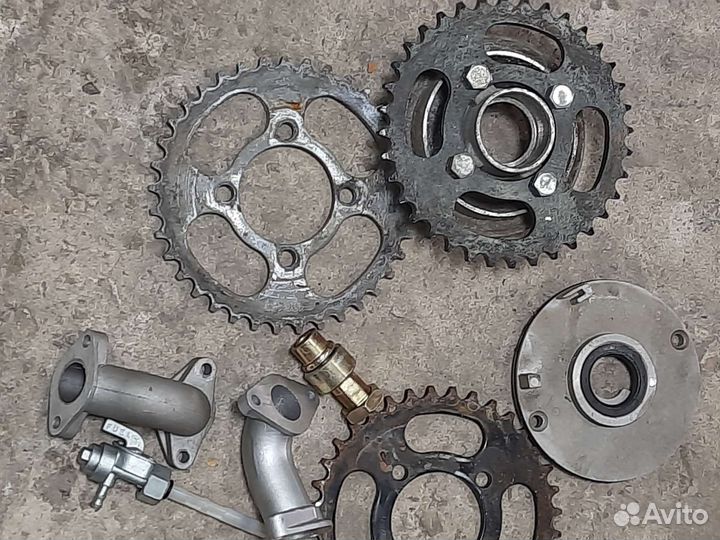 Запчасти для мопеда альфа