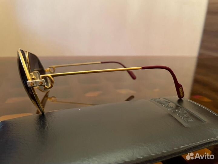 Солнцезащитные очки Cartier Vendome Santos 22K