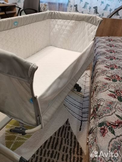 Приставная кроватка люлька Nuovita Accanto