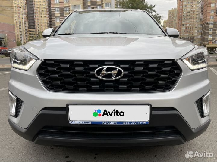 Hyundai Creta 2 AT, 2021, 21 800 км