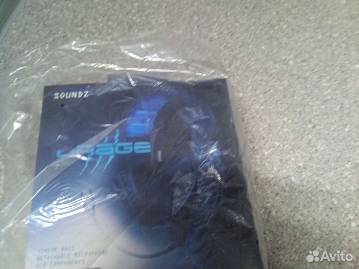 Компьютерная гарнитура hama uRage SoundZ 310