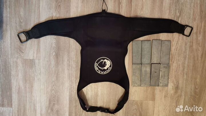 Гидрокостюм для подводной охоты 7мм