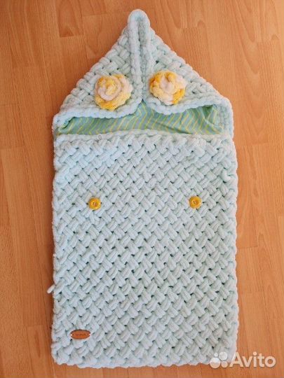 Конверт демисезон, на выписку