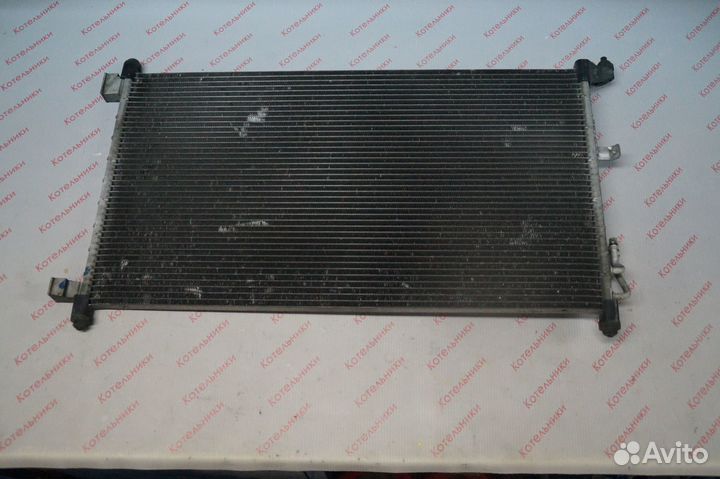 Nissan 92100-EL000 Радиатор кондиционера