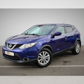 Nissan Qashqai 1.2 CVT, 2016, 129 865 км