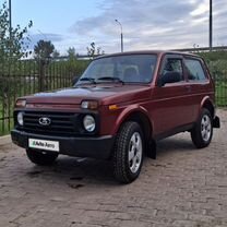 ВАЗ (LADA) 4x4 (Нива) 1.7 MT, 2016, 41 450 км