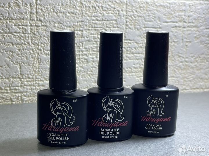 Гель лаки для маникюра