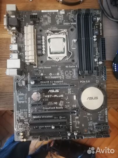 Процессор и оперативная память