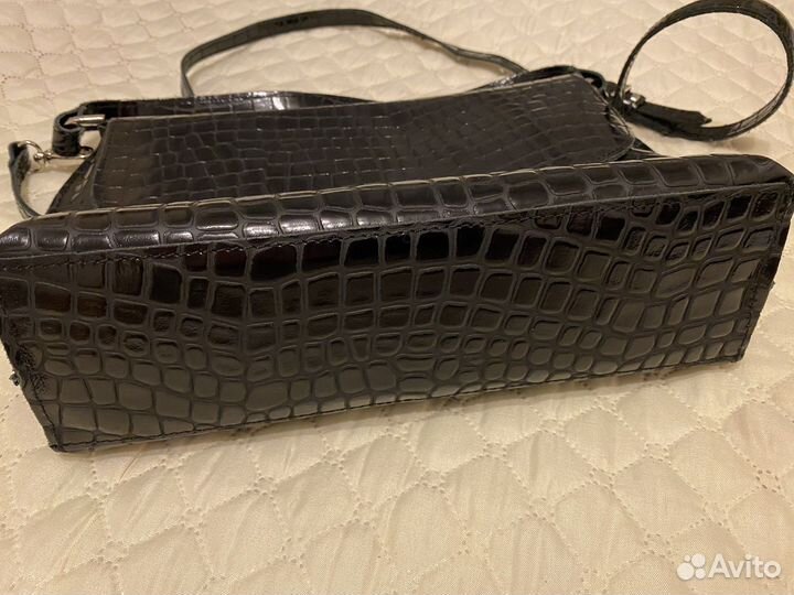 Сумка женская через плечо Cagia натуральная кожа