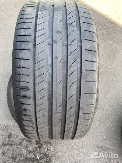 Continental ContiSportContact 225/40 R19 и 255/35 R19