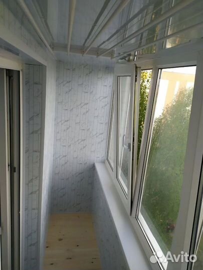 Отделка и остекление балконов в рассрочку