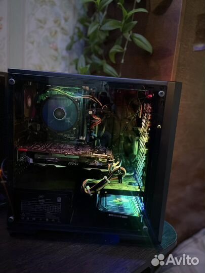 Игровой пк на Intel core i5