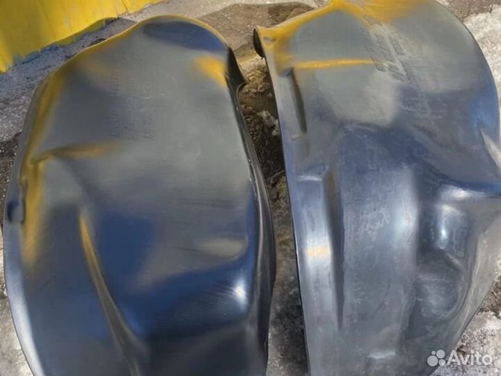 Подкрылки передние hover 2шт