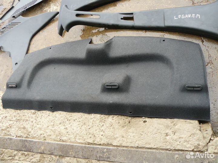 Пластик салона для Renault Logan 1