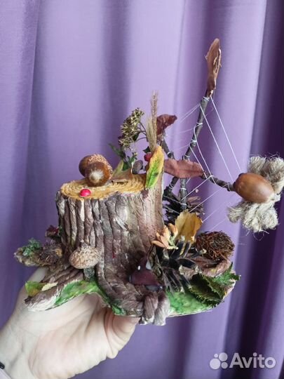 Поделка осенняя