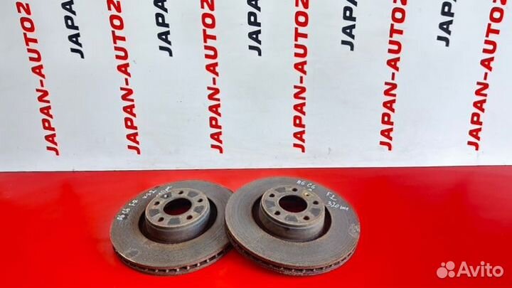 Диск тормозной передний Audi A6 C6 AUK 3.2 2008