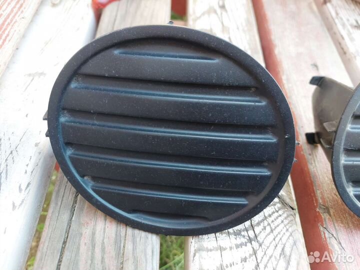 Заглушки в бампер nissan