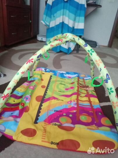 Детский игровой коврик складной