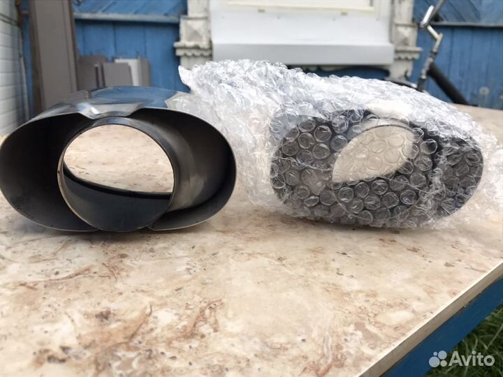 Накладки на выхлоп глушителя