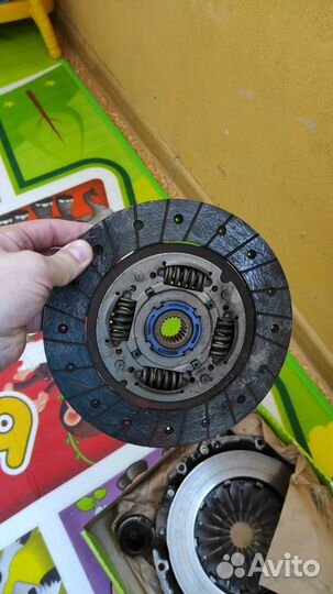 Комплект сцепление на LADA x-rey valeo