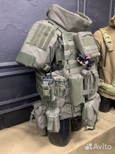 Бронежилет штурмовой Gordeev Tactikal