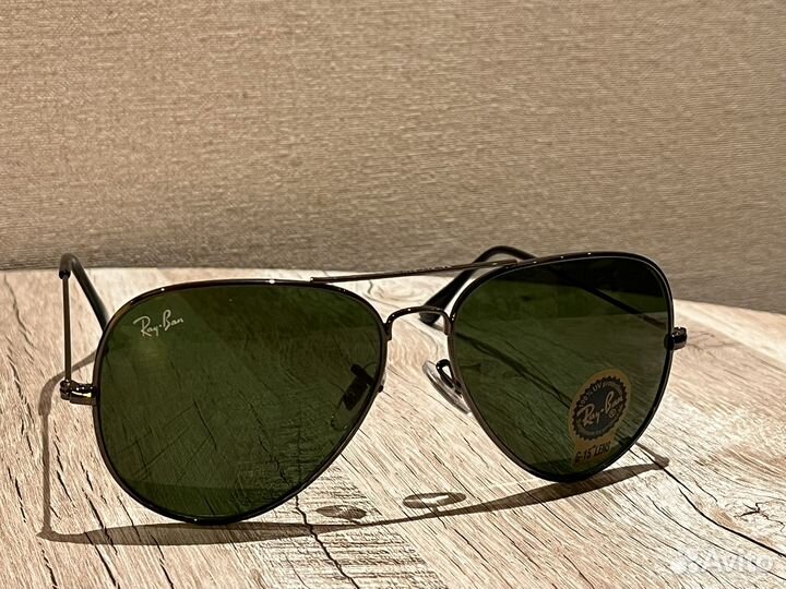 Очки ray ban aviator 3025