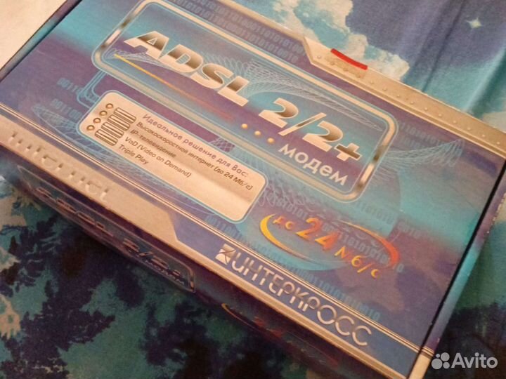 Модем интеркросс adsl 2/2+