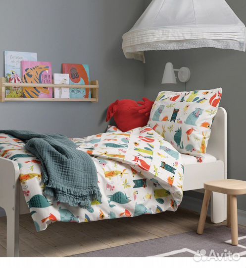 IKEA новое Постельное белье Латто