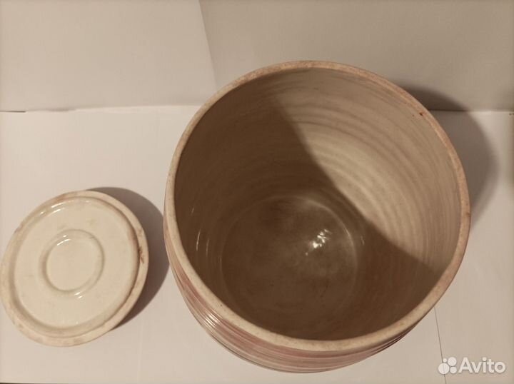 Бочонок средний керамический СССР